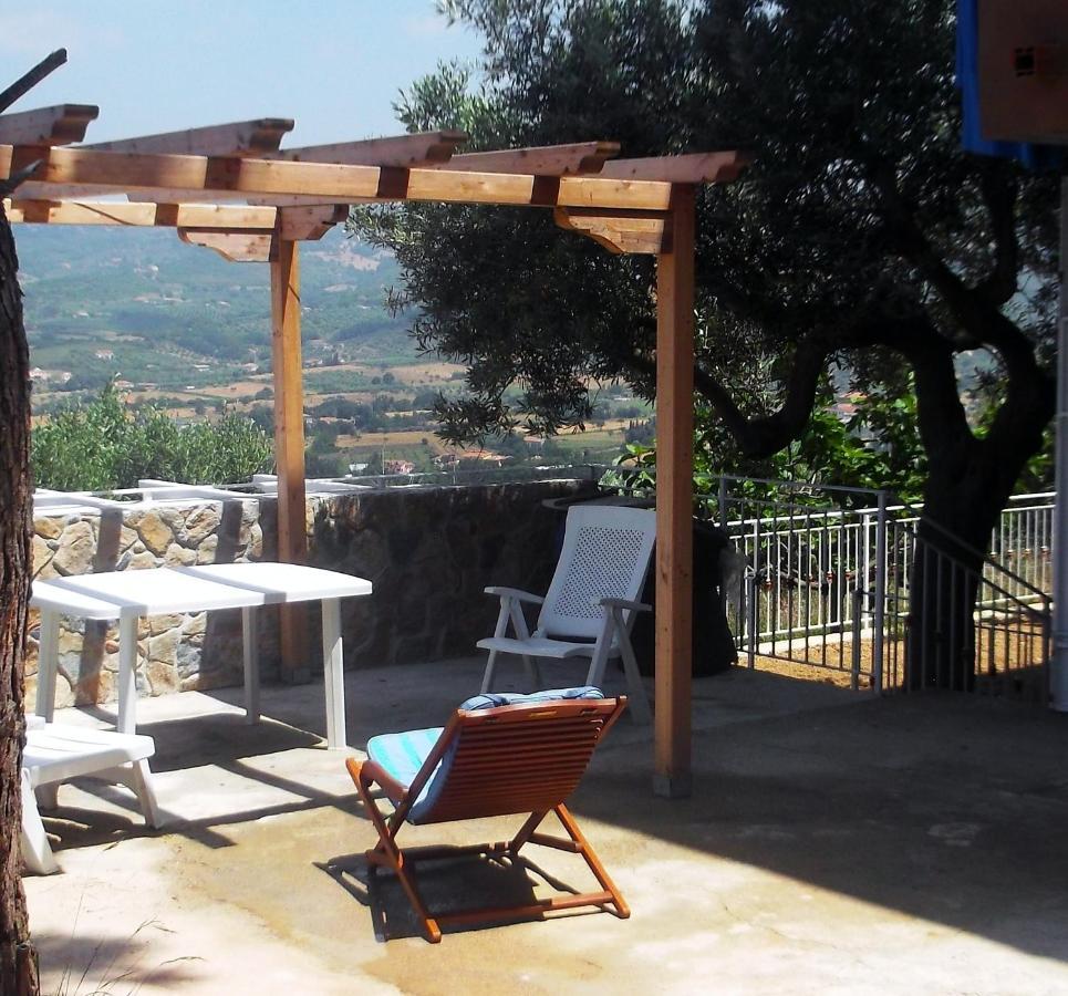 Villa De Felice Albanella Kültér fotó