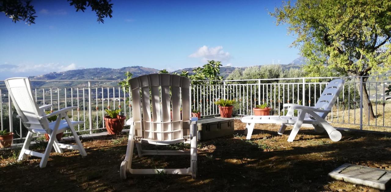 Villa De Felice Albanella Kültér fotó