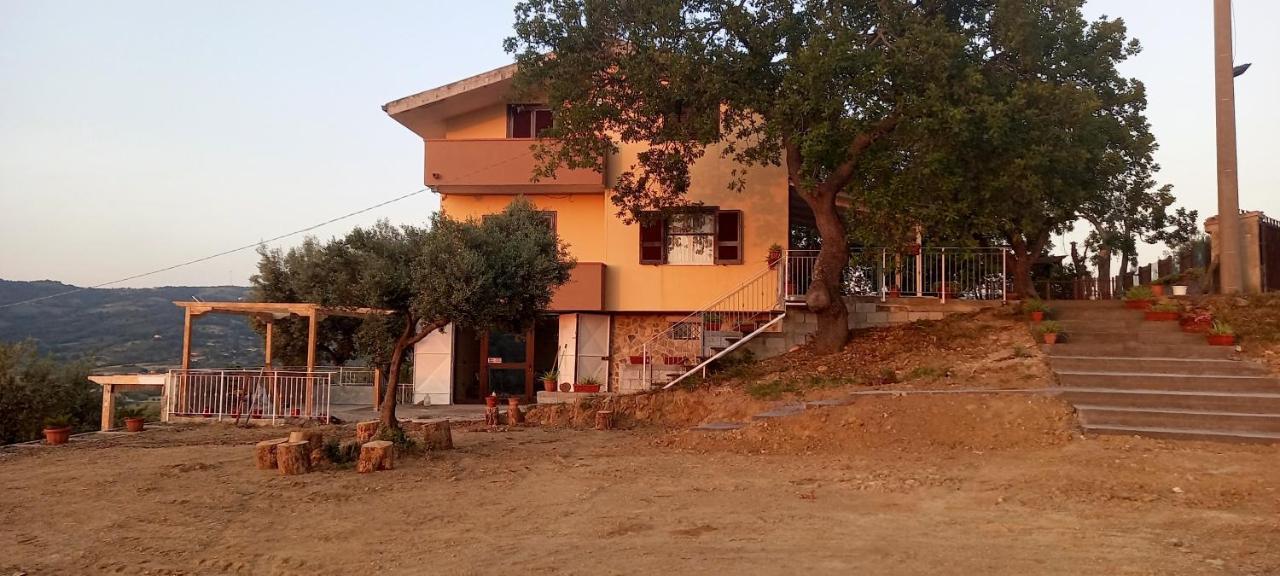 Villa De Felice Albanella Kültér fotó