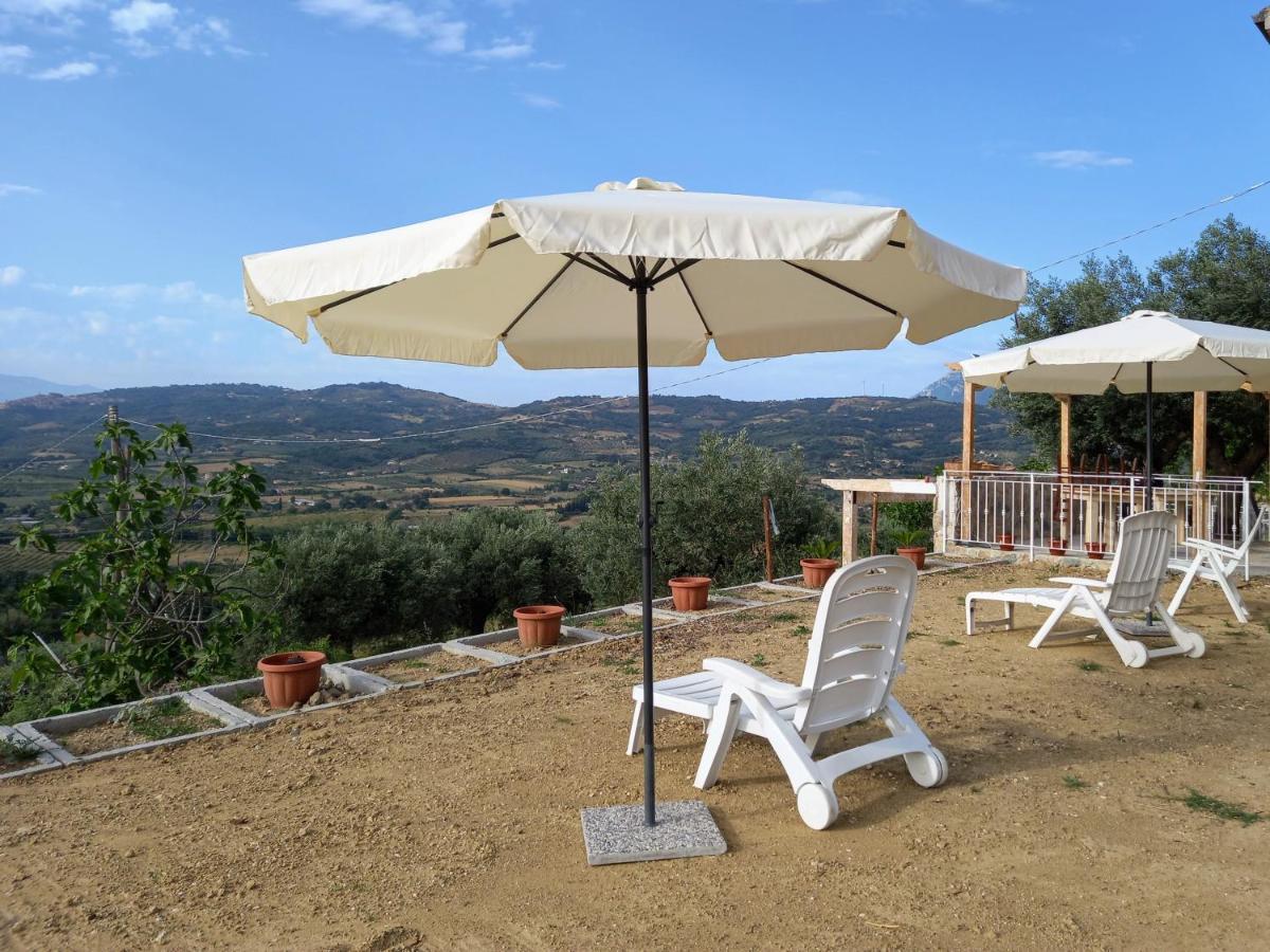 Villa De Felice Albanella Kültér fotó
