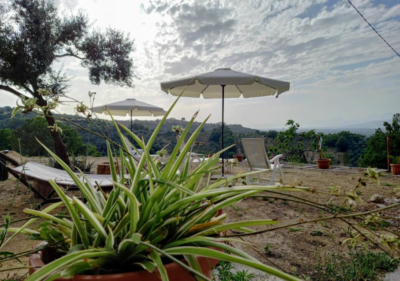 Villa De Felice Albanella Kültér fotó