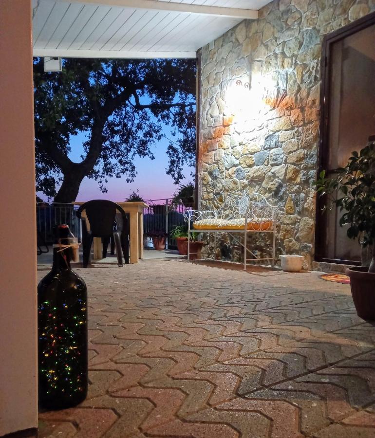 Villa De Felice Albanella Kültér fotó