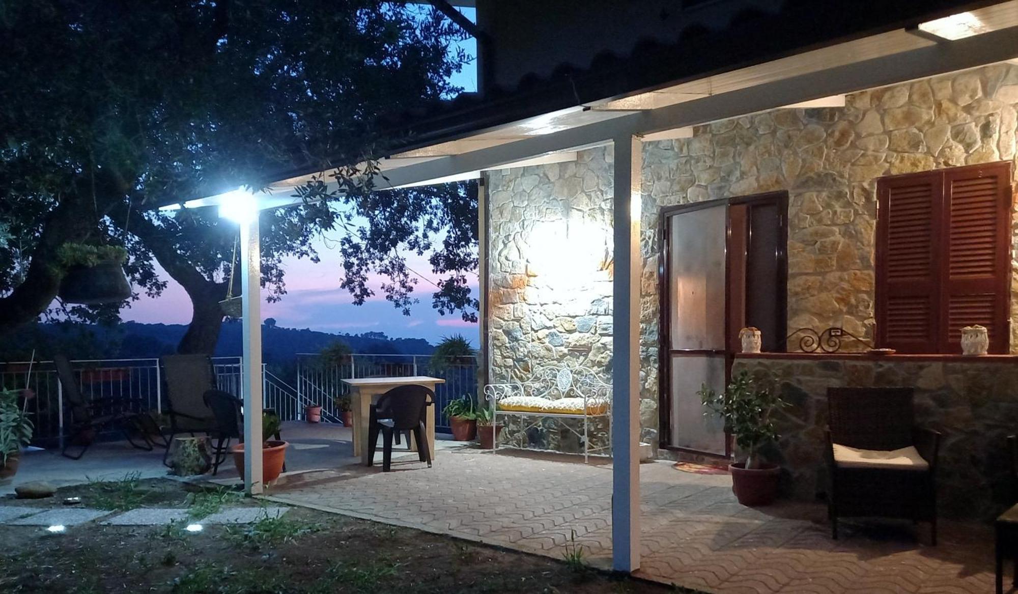 Villa De Felice Albanella Kültér fotó
